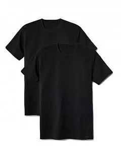 Комплект трикотажных футболок с круглой горловиной (2шт) Calidа 14341к_992 Черный 992